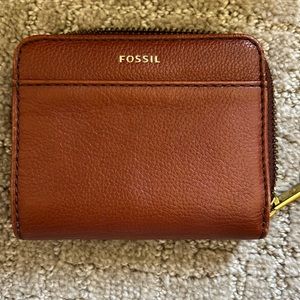 Fossil Leather Wallet
